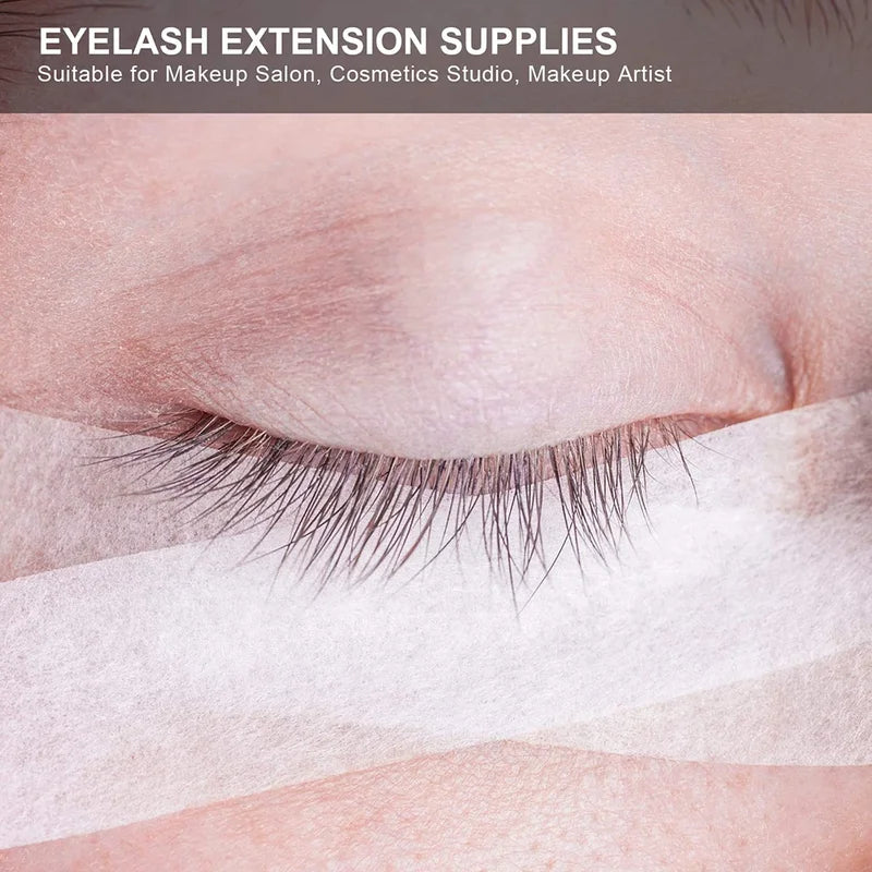 Breathable Eyelash Tape Adhesive for Extensions - 5 Rolls