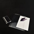 Acrylic Desktop Photo Frame Display Stand for Certificates and Posters