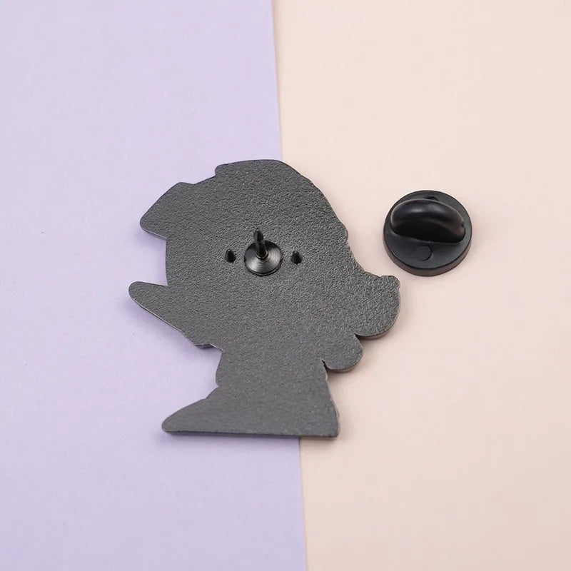 Anime Canti Badge Enamel Pin - Fooly Cooly Robot Character Fan Gift