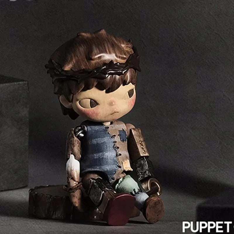 POP MART Hirono Reshape Series Blind Box Action Figures — Cute Collectible Mystery Toys for Birthdays
