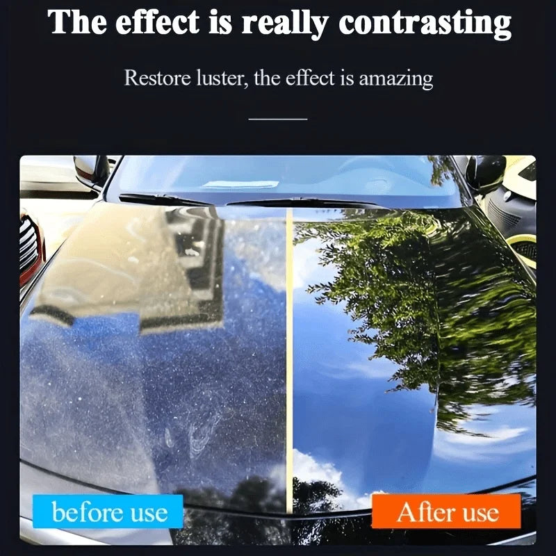 Car Nano Ceramic Wax Coating - Hydrophobic Scratch Protection & Polishing