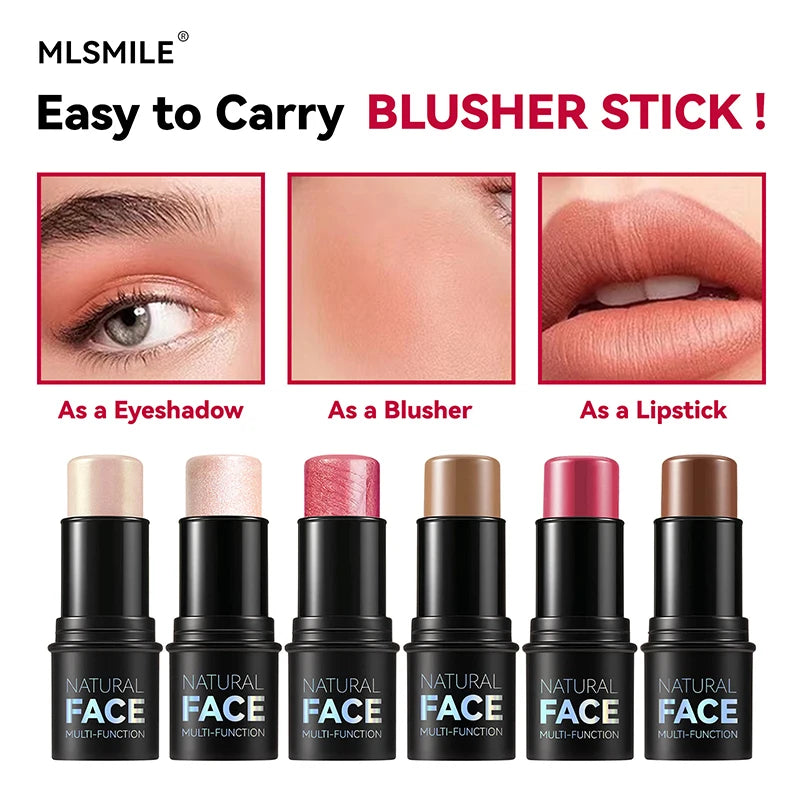 Highlighter Stick Contour & Brightening Makeup for Radiant Skin - Multiple Colors