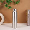 1000ML Stainless Steel Sports Water Bottle - Durable Thermal Flask for Outdoor Use