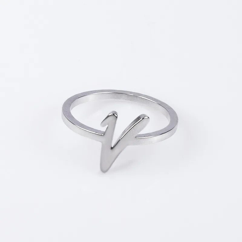 Women’s Kpop Member Rings Set - Unisex Fashion Jewelry, Multiple Sizes