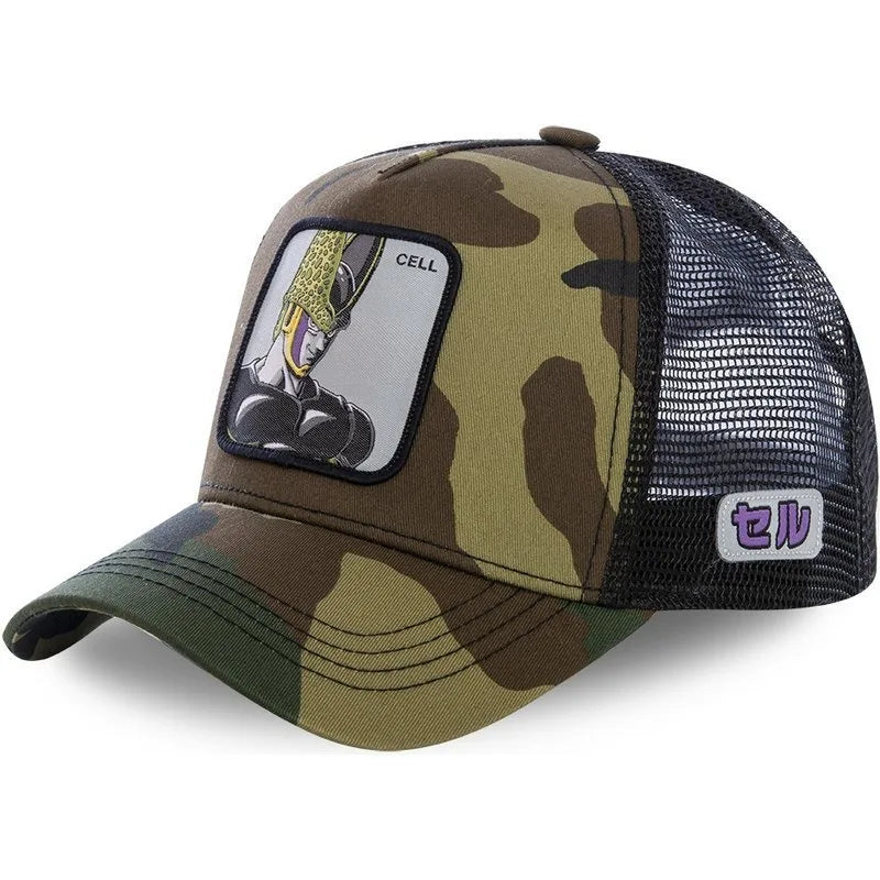 Unisex Trucker Mesh Cap Summer Baseball Hat Adjustable Sun Visor