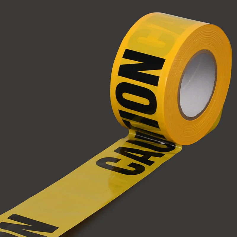 Halloween Caution Barrier Tape Keep Out Danger Warning Barrier Cordon 10M