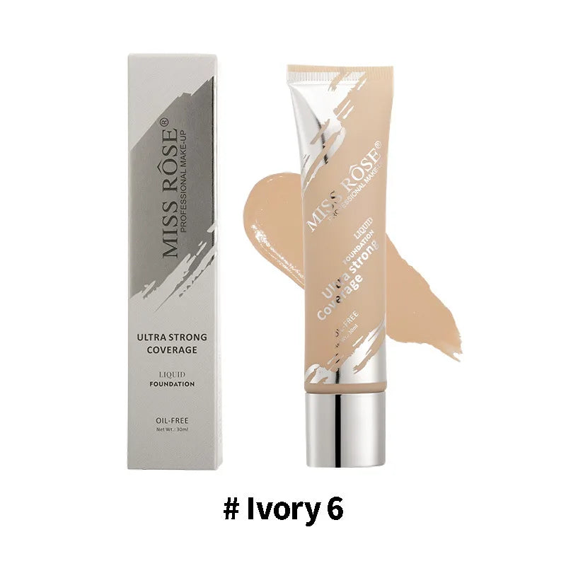 Moisturizing Liquid Foundation for All Skin Tones - Daily Face Makeup