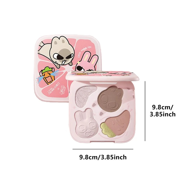 Multi-Color Makeup Palette for Face and Eyes - All-in-One Versatile Color Collection