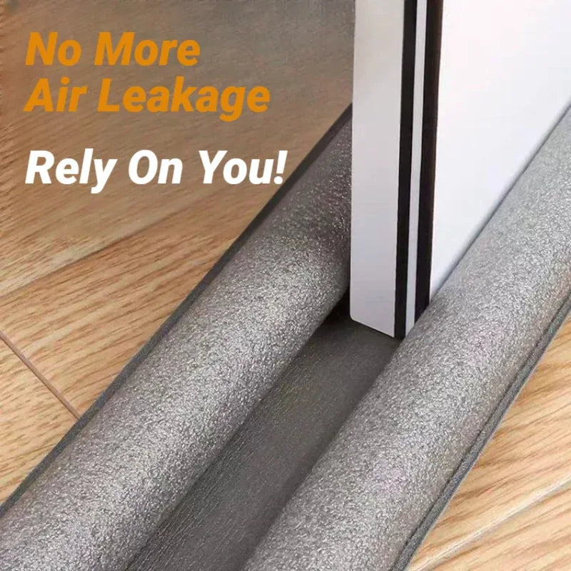 Flexible Door Bottom Sealing Strip Weatherstripping Noise Insulation for Home and Office