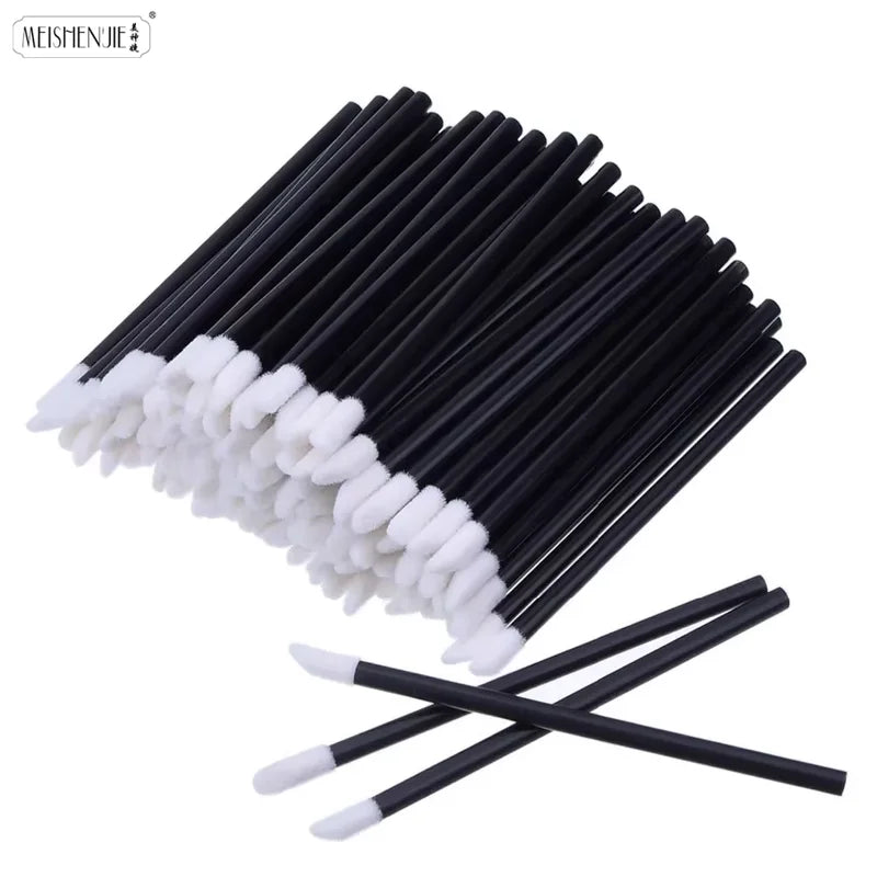 MicroBrush Eyelash Extension Removal Swabs - Micro Makeup Tools for Eyelash Care