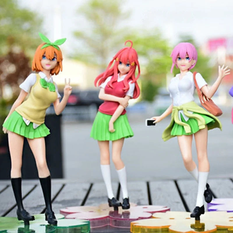 Anime Action Figure Collectible Model - Quintessential Quintuplets Characters, PVC, 18cm