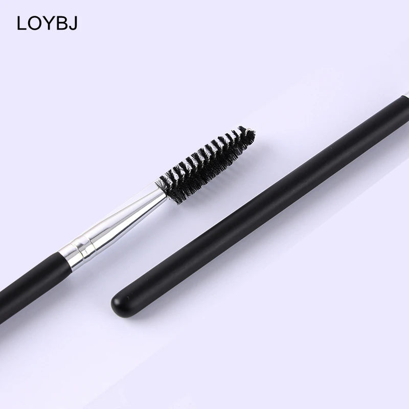 Eyebrow and Eyelash Makeup Brush Set - 2/5/10 Pcs Cosmetic Eyelash and Brow Tools