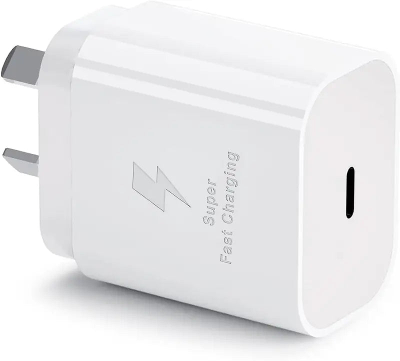 USB C Wall Charger 25W for Samsung Galaxy S24/S23/S22 - Fast Charging Adapter
