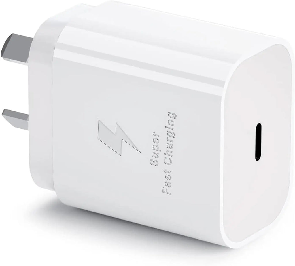USB C Wall Charger 25W for Samsung Galaxy S24/S23/S22 - Fast Charging Adapter