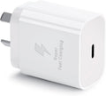 USB C Wall Charger 25W for Samsung Galaxy S24/S23/S22 - Fast Charging Adapter