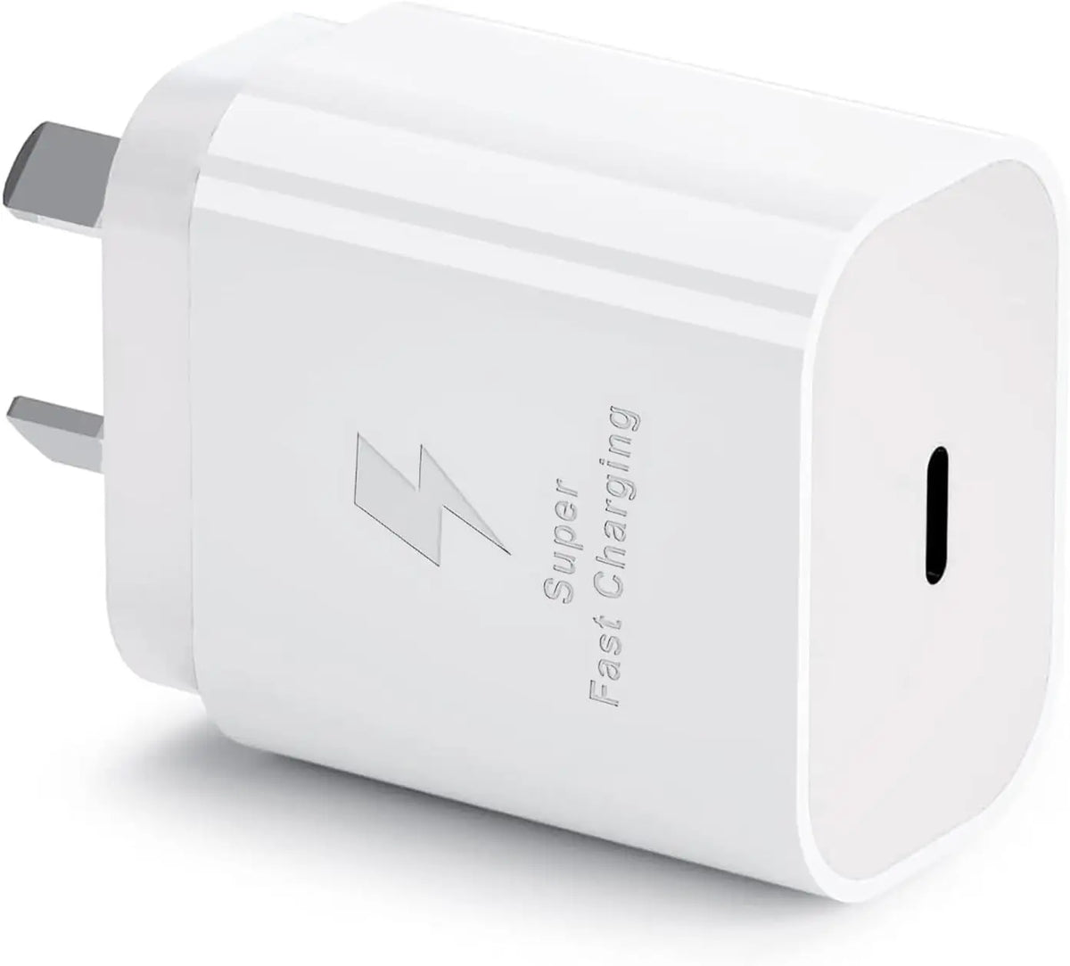 USB C Wall Charger 25W for Samsung Galaxy S24/S23/S22 - Fast Charging Adapter