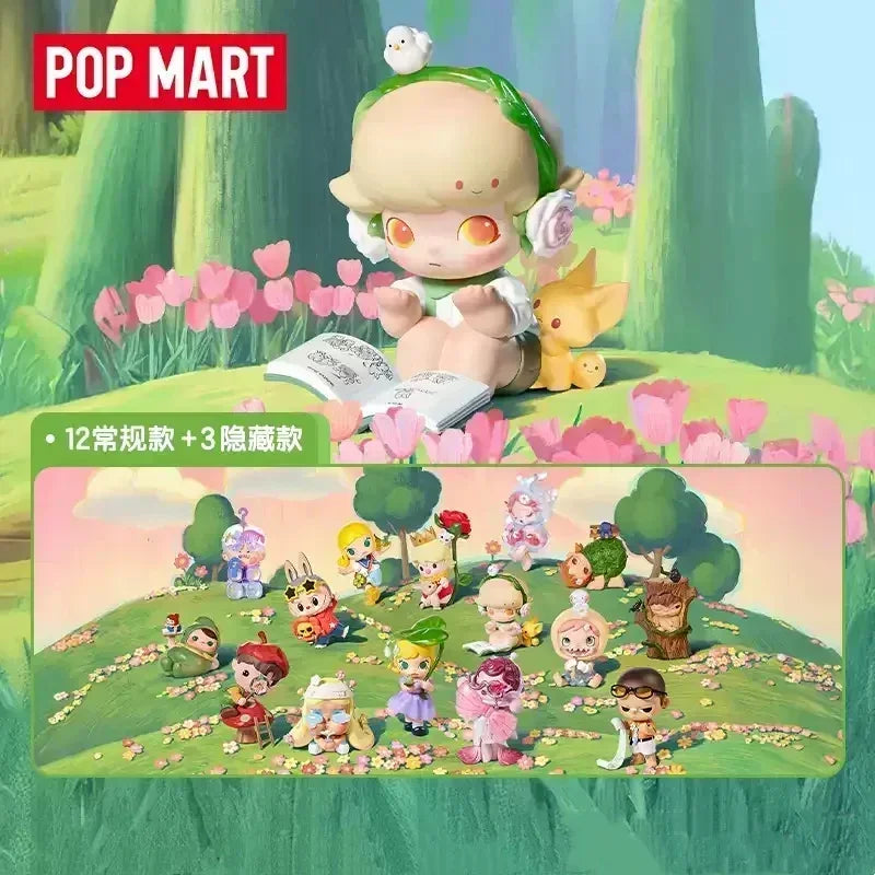 POP MART Hand In Hand Series Blind Box Cute Doll Figures - Original Desktop Ornament Toy
