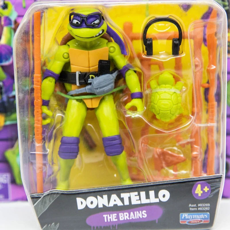 Teenage Mutant Ninja Turtles Action Figures Set - Collectible Toy Figures for Kids