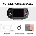 Handheld Game Console with 4-Inch Screen Linux System RGB Lighting