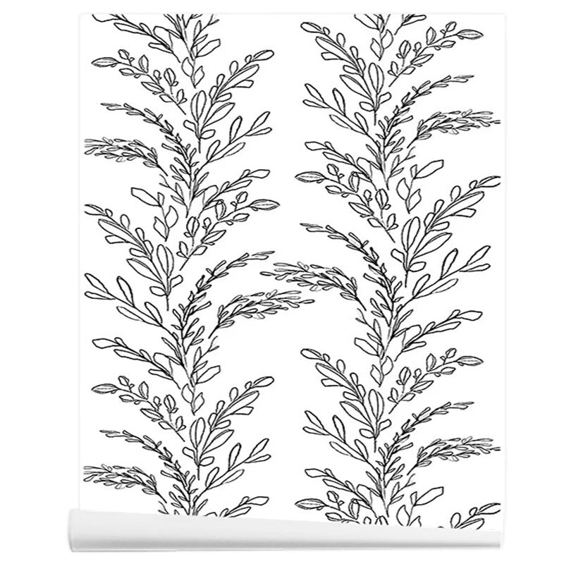 Geometric Peel-and-Stick Wall Contact Paper for Home Decor, Waterproof & Removable