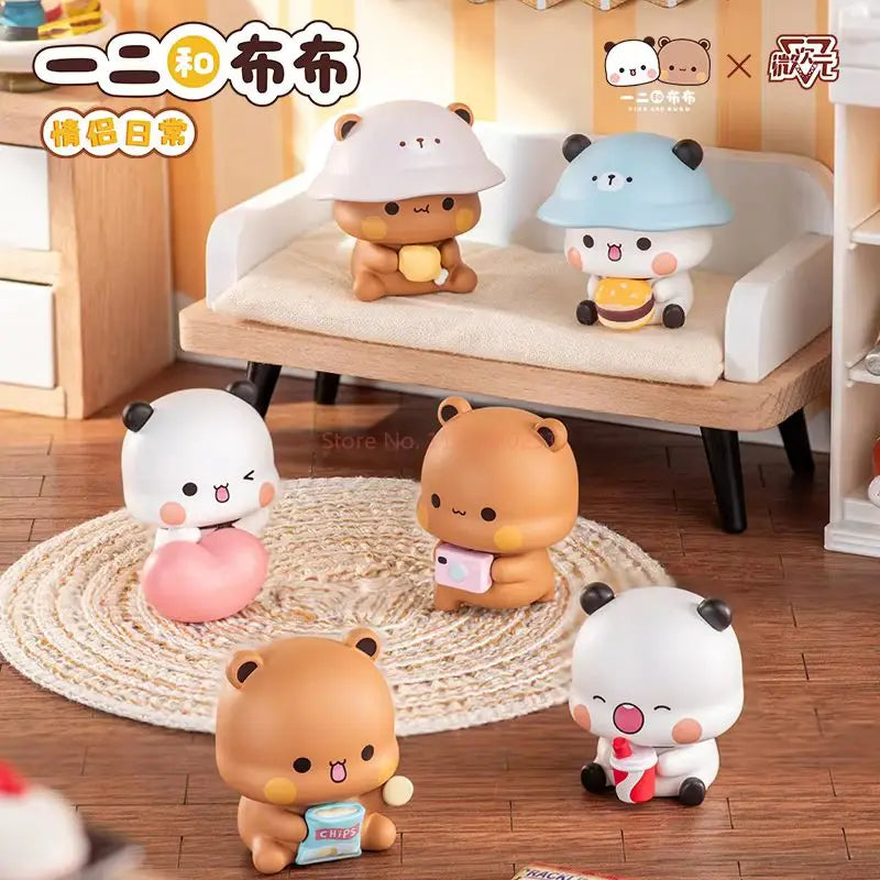 Cute Couple Figurine Collection - Daily Life V3 Series Desktop Ornament Gift