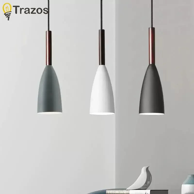 Modern 3-Head LED Chandelier for Dining Rooms - Creative Nordic Style Lighting