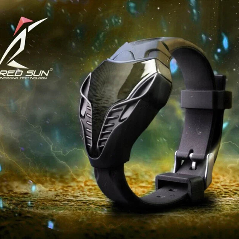 Kids Sports Digital Wristwatch with Silicone Strap for Children Boys Girls
