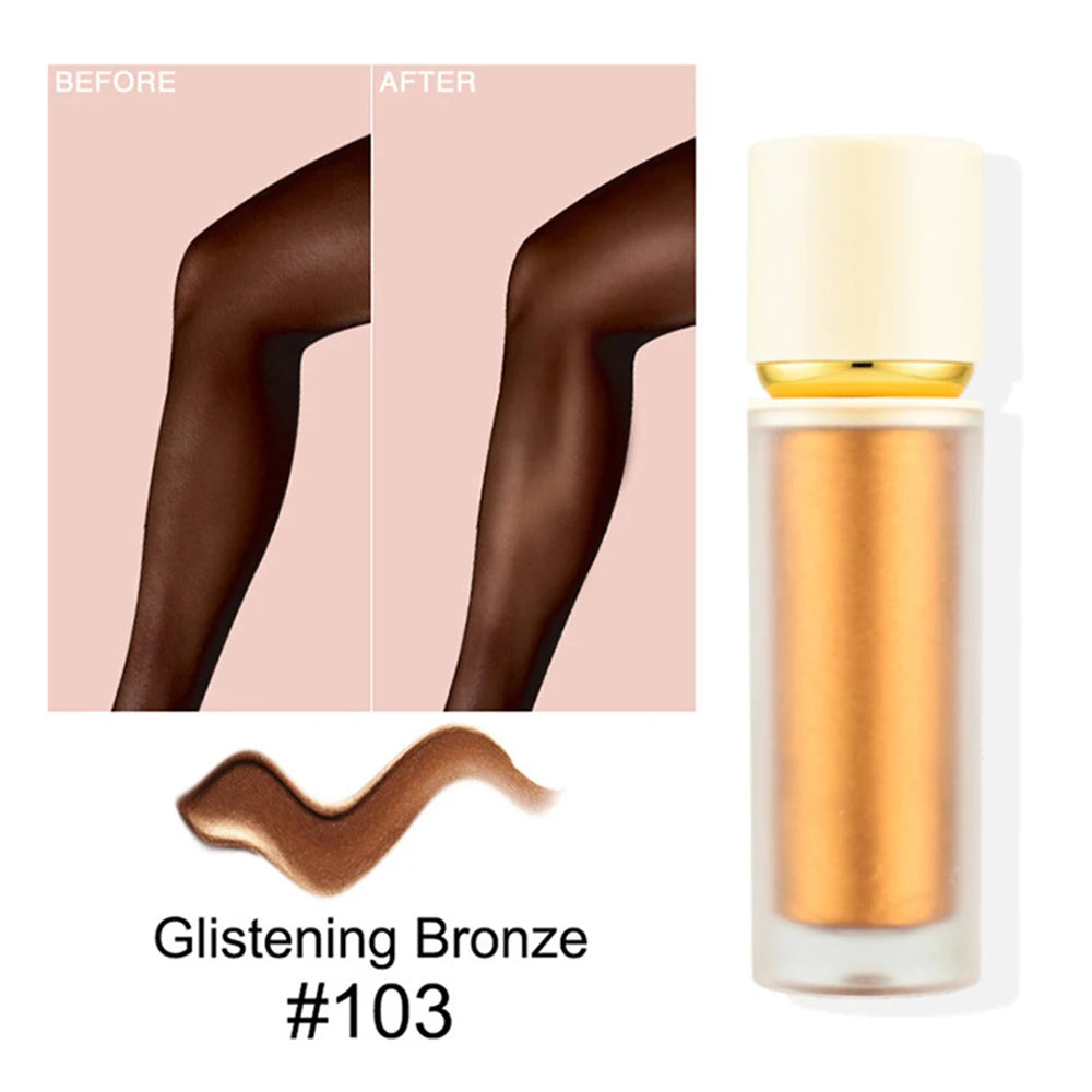 Liquid Highlighter Makeup - Vegan Contour Shimmer & Custom Logo Options