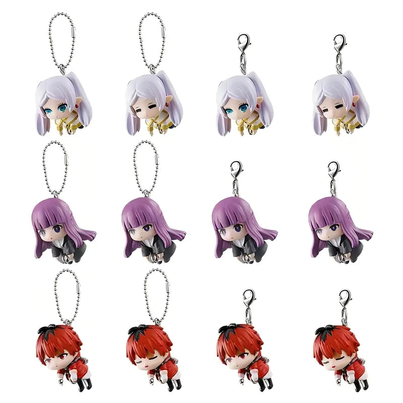 Connectable Mascot Keychain Set for Frieren: Beyond Journey's End - Multiple Colors