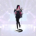 Anime Character Acrylic Stand Keychain Set - Cute Desktop Decor & Collectible