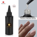 High Shine No Wipe Gel Top Coat for Extended Nail Polish Durability - 100ml