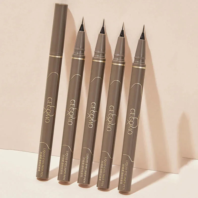 Ultra Fine Waterproof Eyeliner Pen - Long-Lasting Smudge-Proof Eye Makeup Tool