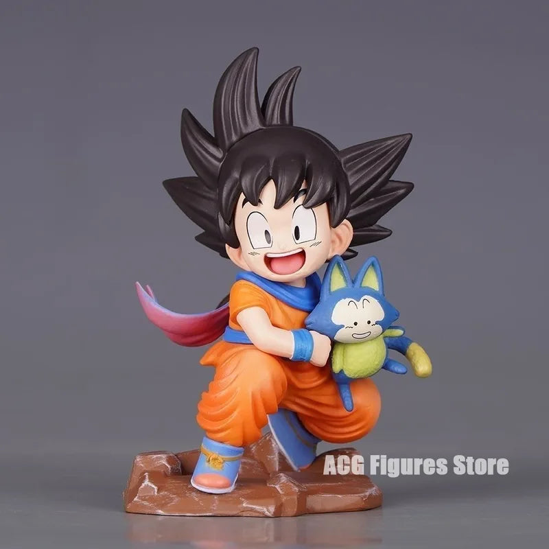 Anime Dragon Ball Goku Action Figure PVC Collectible Toy - 10cm
