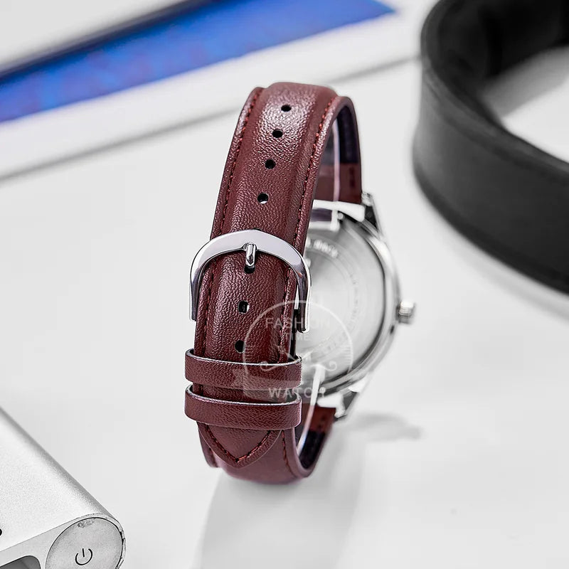 Digital Quartz Watch for Men with Arabic Numerals - Multiple Colors