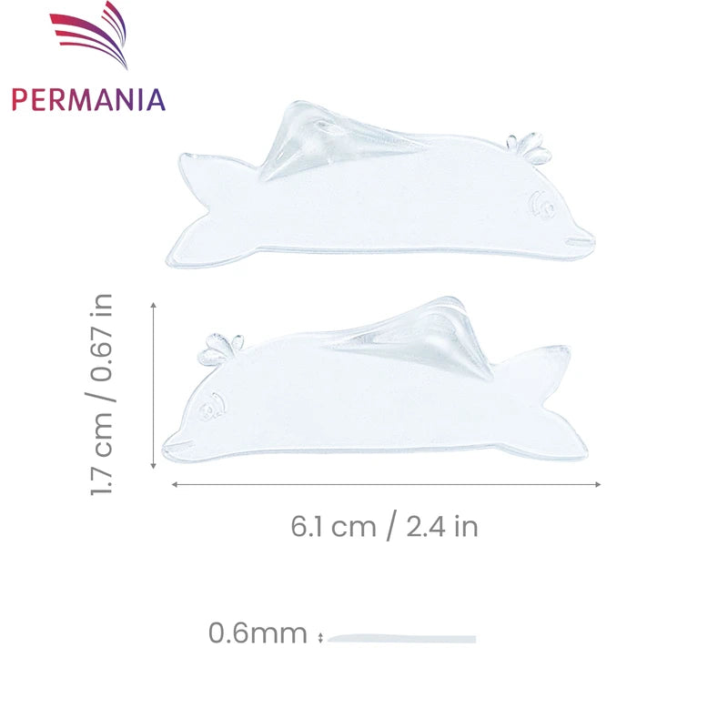 Silicone Eyelash Perm Rod Shields for Lash Lift & Curling - Multiple Colors