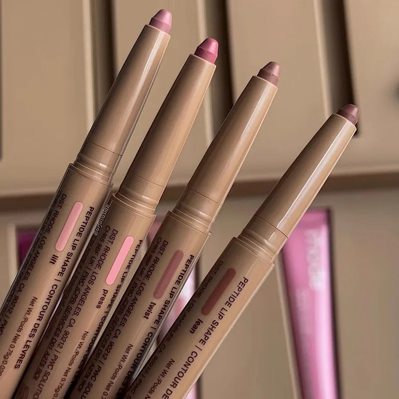 Lip Liner Pencil Long Lasting Makeup Lipstick & Gloss - Multiple Colors