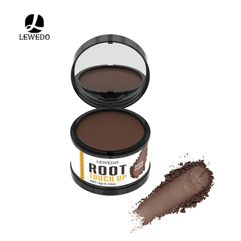 Lewedo Hair Line Powder 4g Root Cover Up Waterproof Hair Concealer