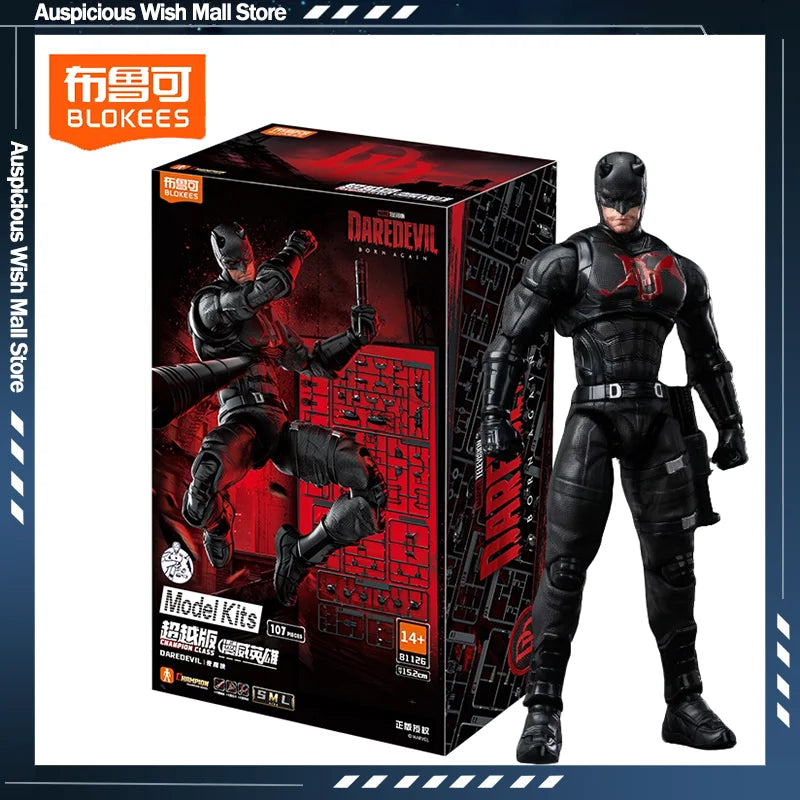 Daredevil Born Again Poseable Action Figure Kit - Collectible Toy Gift