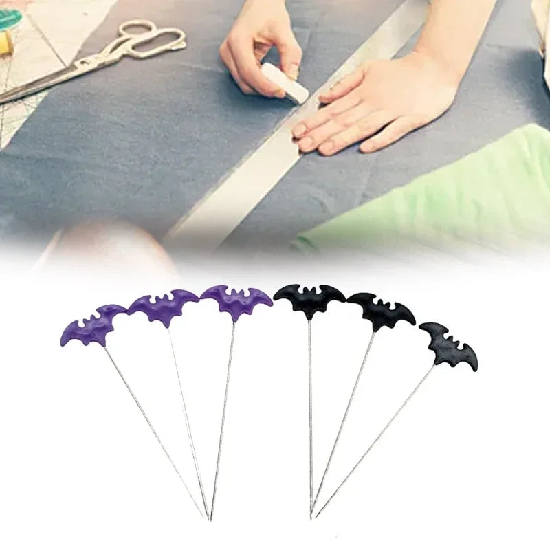 50/100pcs Dressmaking Pins for Sewing & Embroidery DIY Patchwork Accessories