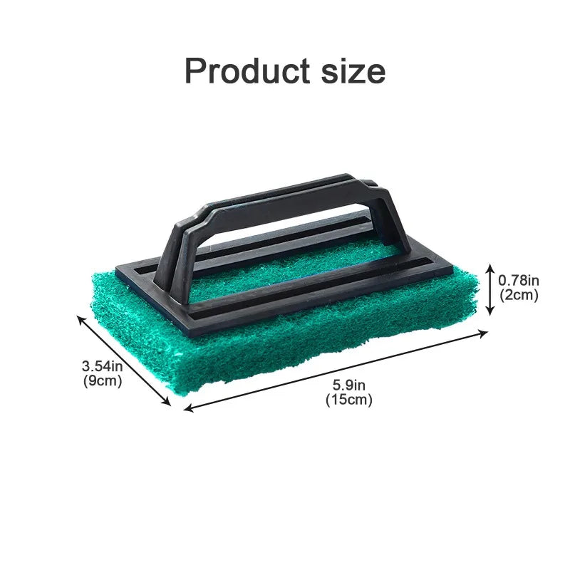 Pool Line Cleaning Sponge Brush for Jacuzzi, Spa, Pool, and Waterline Maintenance