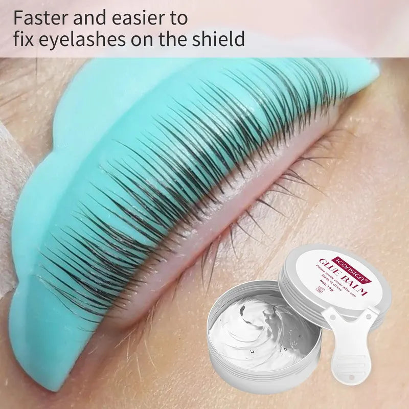 Lash Lift Adhesive Gel - Strong Viscosity Eyelash & Eyebrow Glue 15g