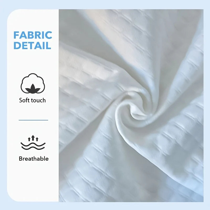 Memory Foam Pillowcase Cervical Pillow Cover Cooling Fabric Bed Bedding Protector