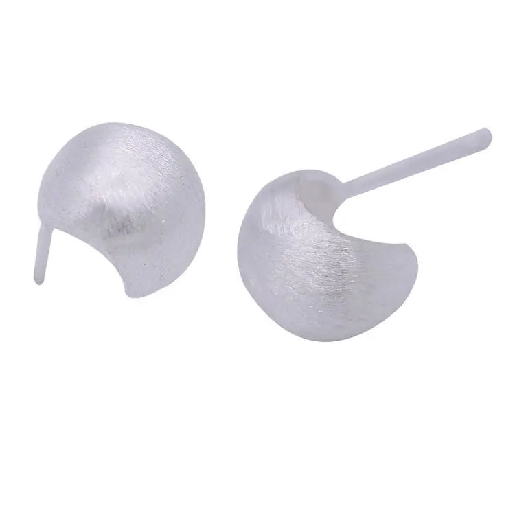 925 Sterling Silver Small Earrings for Women Piercing Jewelry Wedding Gift