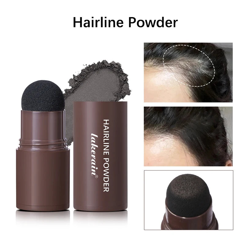 Waterproof Hairline Powder for Seam Filling & Hair Root Touch-Up - Natural Shade