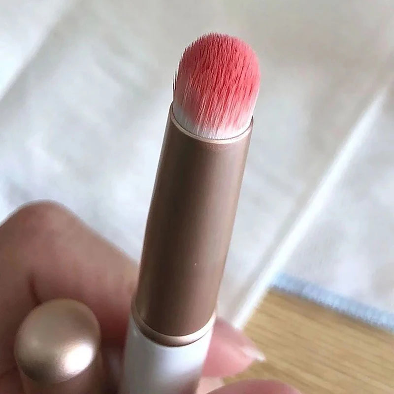 Multipurpose Concealer & Lip Makeup Brush - Soft, Reusable, Professional Tool