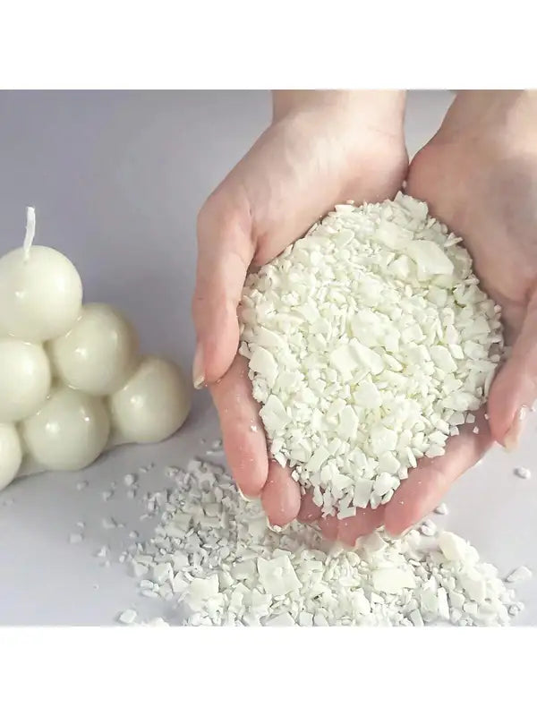 Pure Soy Wax Blocks for Candle Making - Natural, High-Quality, Multiple Sizes