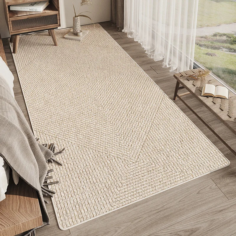 Simple Bedroom Side Rug Living Room Balcony Cushion Slip-Resistant Home Decor