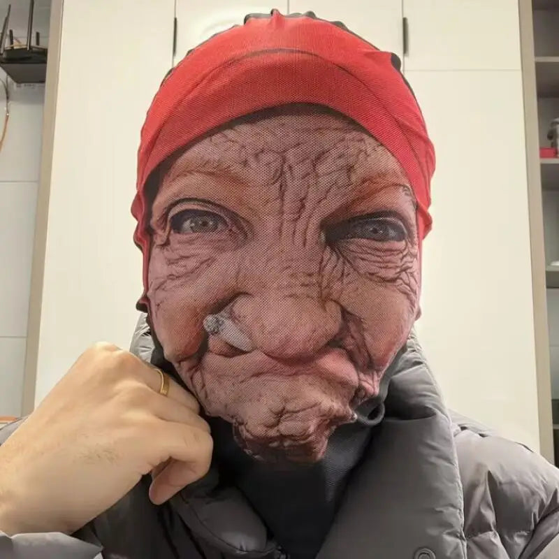 Realistic Halloween Mask for Cosplay Role Play Masquerade Costume Dress Up