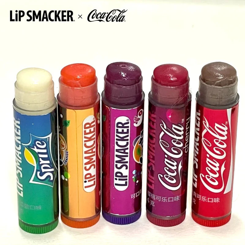 Long-Lasting Lip Balm Set - Colorful Moisturizing Lip Gloss for Winter & Christmas Gift