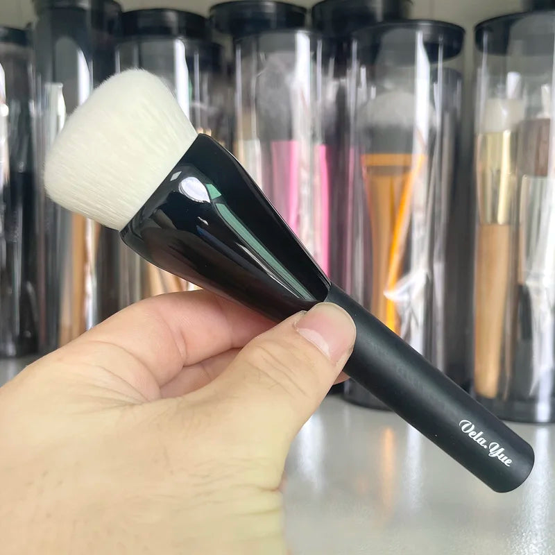 Full Coverage Makeup Foundation Brush - Blending & Concealing Sponge Applicator